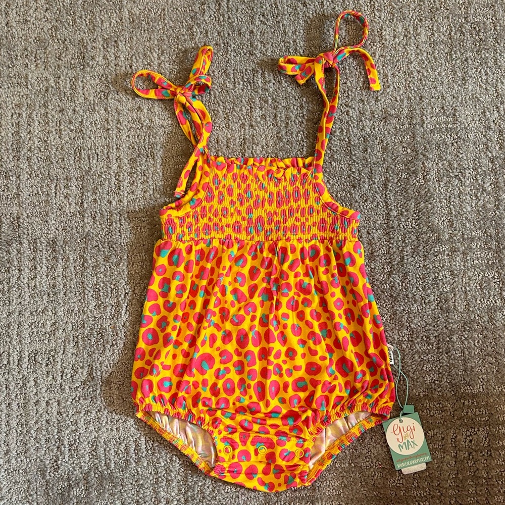 Gigi & Max Romper